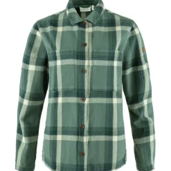 Damen Singi Flannel Bluse
