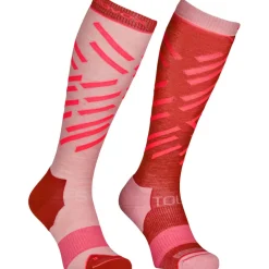 Damen Ski Tour Long Socken