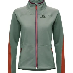 Damen Skiers Fleece Zip Jacke