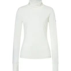 Damen Skiing Roll Neck Longsleeve