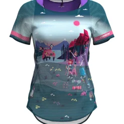Damen Slash T-Shirt