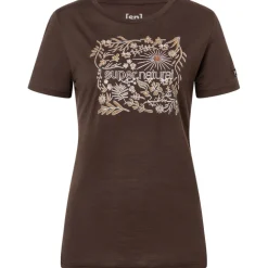 Damen Sn Flower T-Shirt