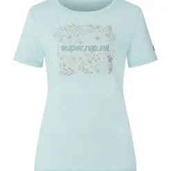 Damen Sn Flower T-Shirt