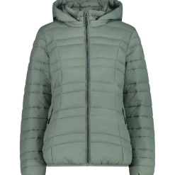 Damen Snaps Hoodie Jacke