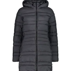 Damen Snaps Hoodie Parka