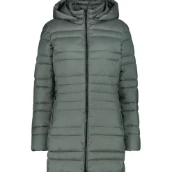Damen Snaps Hoodie Parka