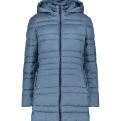 Damen Snaps Hoodie Parka
