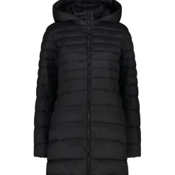 Damen Snaps Hoodie Parka