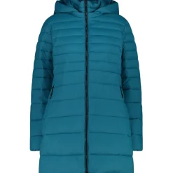 Damen Snaps Hoodie Parka