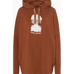 Damen Snow Cat Hoodie