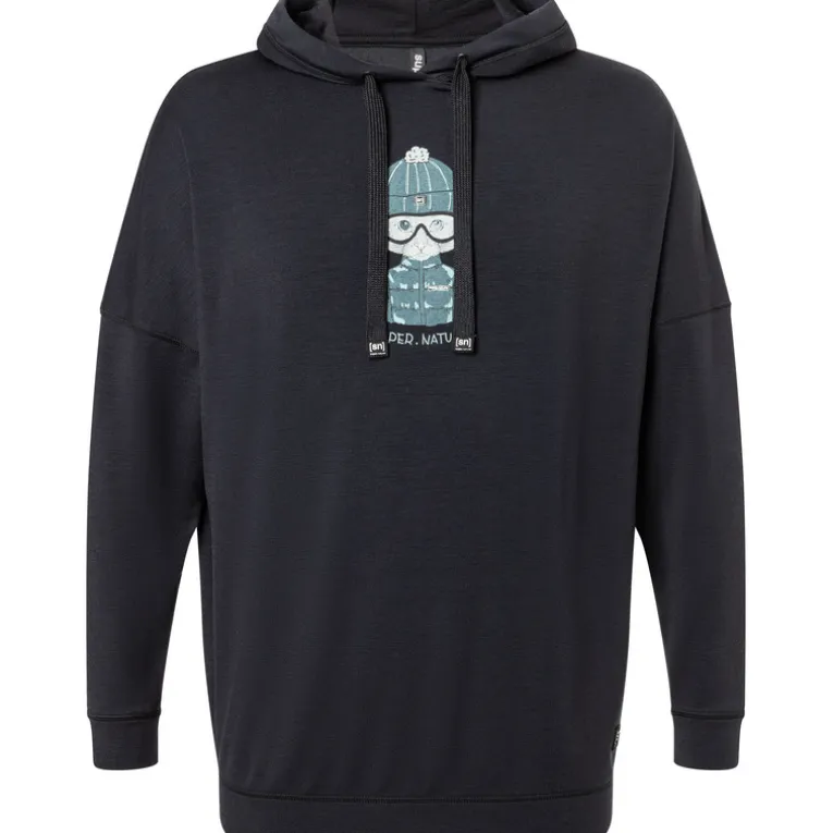 Damen Snow Cat Hoodie