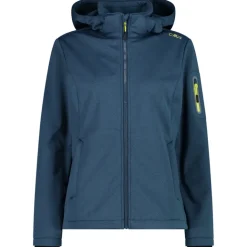 Damen Soft Melange Jacke