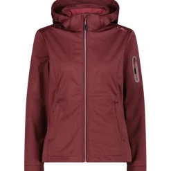 Damen Soft Melange Jacke