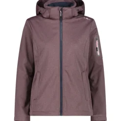 Damen Soft Melange Jacke
