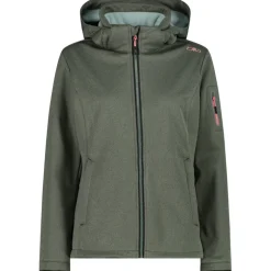 Damen Soft Melange Jacke