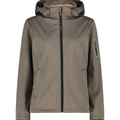 Damen Soft Melange Jacke