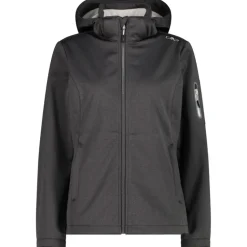 Damen Soft Melange Jacke