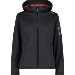 Damen Soft Melange Jacke