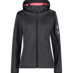 Damen Soft Melange Jacke