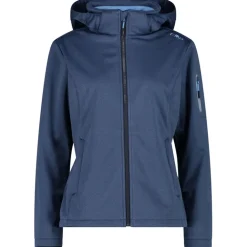 Damen Soft Melange Jacke