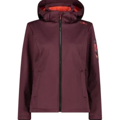 Damen Soft Melange Jacke