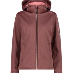 Damen Soft Melange Jacke