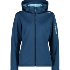 Damen Soft Melange Jacke