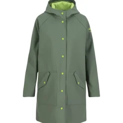 Damen Softfriese Jacke