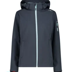 Damen Softshell Hoodie Jacke