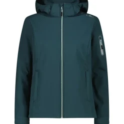 Damen Softshell Hoodie Jacke
