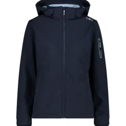 Damen Softshell Hoodie Jacke