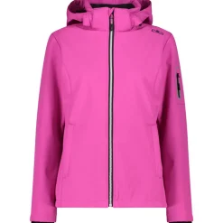 Damen Softshell Hoodie Jacke