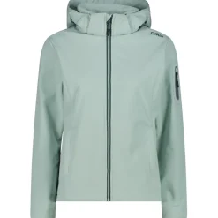 Damen Softshell Hoodie Jacke