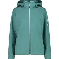 Damen Softshell Hoodie Jacke