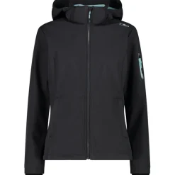Damen Softshell Hoodie Jacke