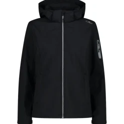 Damen Softshell Hoodie Jacke
