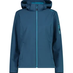Damen Softshell Hoodie Jacke