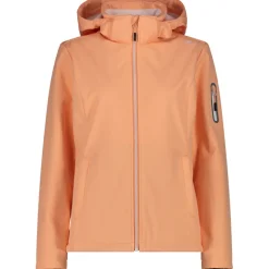 Damen Softshell Hoodie Jacke