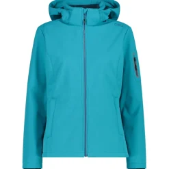 Damen Softshell Hoodie Jacke
