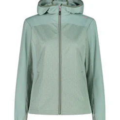 Damen Softshell Hoodie Jacke