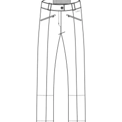 Damen Softshell Hose