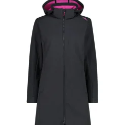 Damen Softshell Parka