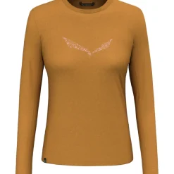 Damen Solidlogo DRY Longsleeve