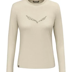 Damen Solidlogo DRY Longsleeve