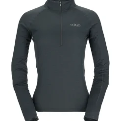 Damen Sonic Zip Longsleeve