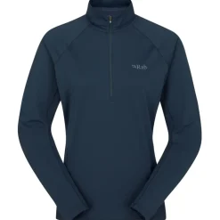 Damen Sonic Zip Longsleeve