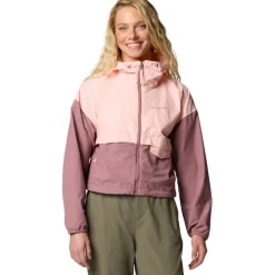 Damen Spire Valley Cropped Jacke