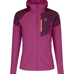 Damen Spitze Hooded Jacke