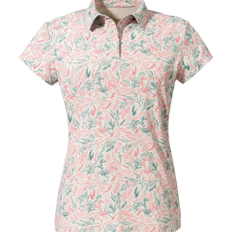 Damen Sternplatte Polo T-Shirt