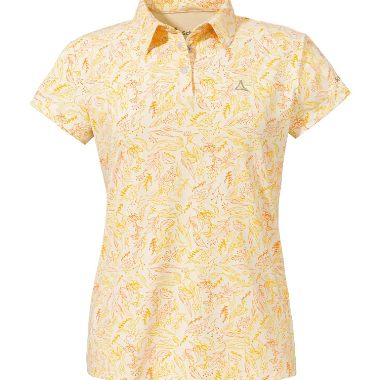 Damen Sternplatte Polo T-Shirt